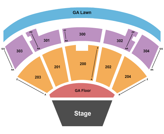 Merriweather Post Pavilion Dave Matthews Band Seating Chart